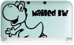 Yoshi nailed it Meme Template