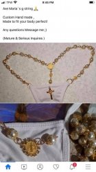 Ave Maria’s g-string Meme Template