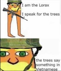 the trees Meme Template