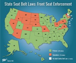 Seatbelt laws U.S. Meme Template