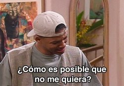 Will Smith ¿Cómo es posible que no me quiera? Meme Template