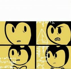 Bendy Meme Meme Template