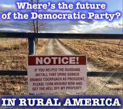 The future of the Democratic Party is rural Meme Template
