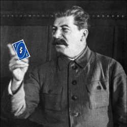 UNO Stalin Meme Template