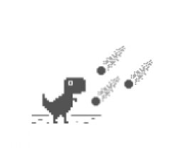 Dinosaur Game Meme Template