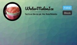 WaterMelonIce Announcement Meme Template