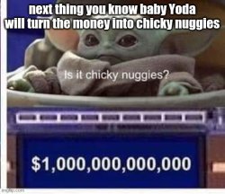 baby yoda Meme Template