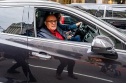 Rudy Giuliani car Meme Template