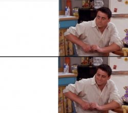 Calming Joey Meme Template