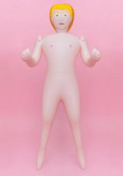 Donald Trump - blow up doll Meme Template