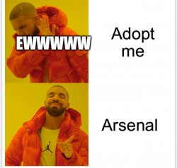 Arsenal is best Meme Template