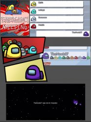 The SUS us Meme Template