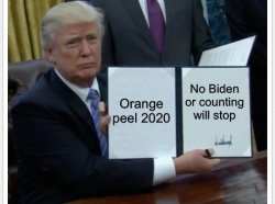 Trump dumb Meme Template