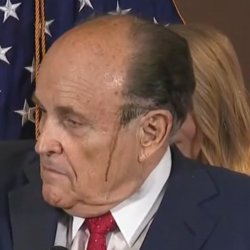 Rudy Dripping Head Meme Template