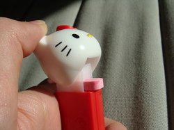 PEZ dispenser=imposter? Meme Template