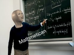 Mathmetican Meme Template