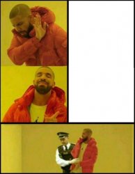 Drake hotline bling man Meme Template