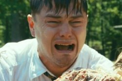DiCaprio Crying Meme Template