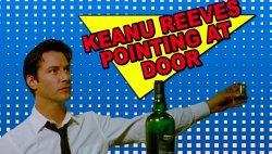 Keanu Reeves Meme Template