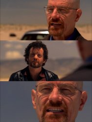 Heisenberg Meme Template