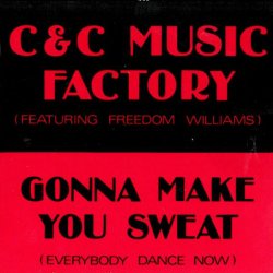 C+C Music Factory Gonna Make you sweat Meme Template