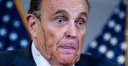Rudy Giuliani drip Meme Template