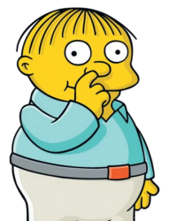 Ralph Wiggum Meme Template