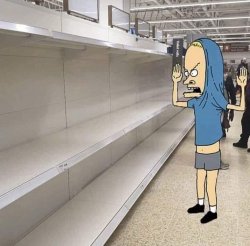 Bevis cornholio Meme Template