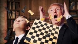 Trump chess Meme Template