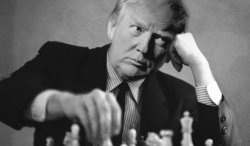 Trump chess Meme Template