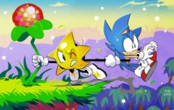 Ristar Saves Sonic Meme Template