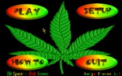 Marijuana Menu Meme Template