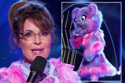 Sarah Palin Masked Singer Meme Template
