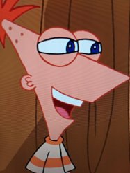 Peepin' Phineas Meme Template