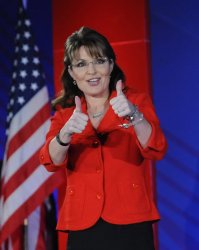 Sarah Palin Thumbs Up Meme Template