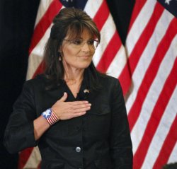 Sarah Palin patriotic Meme Template