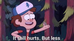 Gravity Falls hurt Meme Template