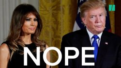 Melania Trump Nope Meme Template