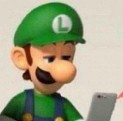 luigi meme Meme Template