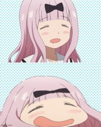 Chika melting Meme Template