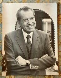 Richard Nixon smiling Meme Template