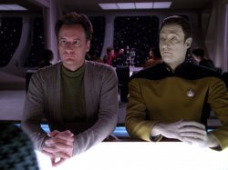 Star Trek Q 10 Sundaes Meme Template