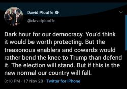 David Plouffe 2020 election Meme Template