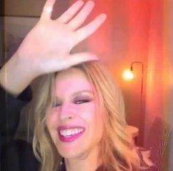 Kylie hand wave Meme Template