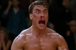 Van Damme Meme Template