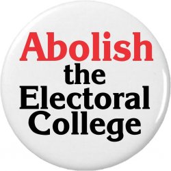 Abolish the Electoral College Meme Template