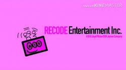 RECODE Entertainment Inc. (2007-2012) Meme Template
