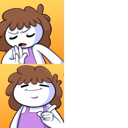 TheOdd1sOut's mom hotline bling Meme Template