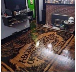ouija floor Meme Template
