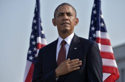 Obama national anthem Meme Template
